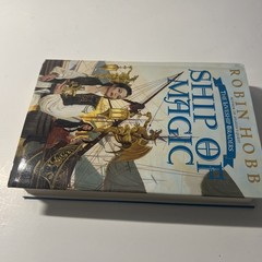 Ship of Magic by Robin Hobb (1998, HC) BCE VG