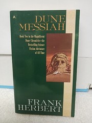 Dune Trilogy Children of Dune Messiah Frank Herbert ACE Books Edition Paperback