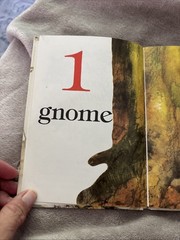 A Gnome Counting Book~By Will Huygen Illustrator Rien Poortvliet Harry Abrams VG