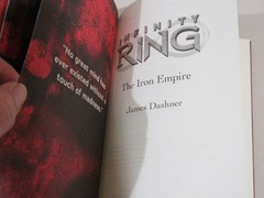 Iron Empire (Infinity Ring, Book 7) by James Dashner (2014, Box or Slipcased…
