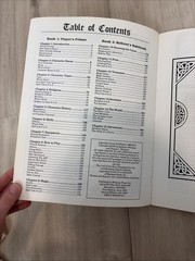 LEGENDARY LIVES – 2nd Edition (1993) Fantasy RPG Book – Kathleen Williams RARE
