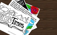 DIGITAL- 2026 BIBLE TIMES ACTIVITY COLOR BOOK vol 1 GENESIS 1*PRINT REQ’D* 11pgs
