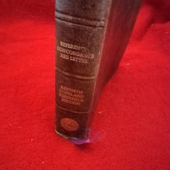 Kenneth Copeland Reference Edition Bible Genuine Leather KJV Concordance 1972
