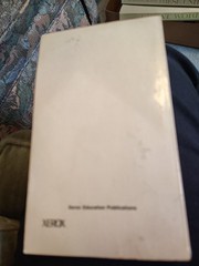 1973 The Day the World Went Away by Anne E. Schraff, Xerox Paperback Book