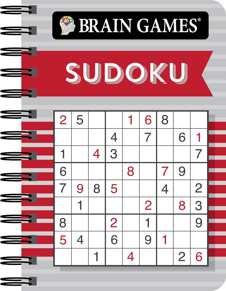 Brain Games – To Go – Sudoku (Red)