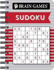 Brain Games – To Go – Sudoku (Red)