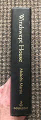 SIGNED 1ST ED HC Malachi Martin’s novel of Vatican intrigue, „Windswept House”