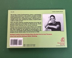 Post-Dykes to Watch Out For -Paperback Alison Bechdel Firebrand Books 2000 NEW