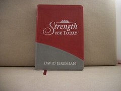 5 David Jeremiah Leather Turning Point Books: Strength for Today, Daily in His P