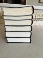 Horror Book set of 6, Word Cloud Classics: Horror Collection Gothic