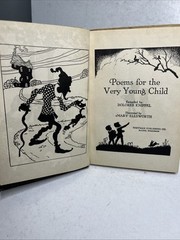 Vintage Poems for the Very Young Dolores Knippel Mary Ellsworth 1932 SA27