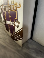 Tom Wolfe Signed Book-first Edition-i Am Charlotte Simmons-autographed Copy