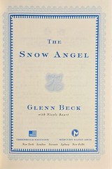 The Snow Angel By Glenn Beck Hardcover Threshold Edition (2011)
