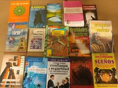 Lot of 10 Spanish ESPAÑOL Reading MEXICO Literature Books *RANDOM* UNSORTED MIX