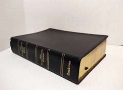 NIV Life Application Study Bible (Genuine Leather, Thumb Indexed, Gilt Edges)