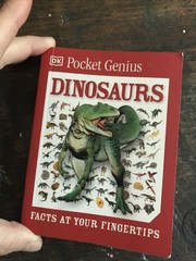 Pocket Genius: Dinosaurs – Paperback By DK – GOOD