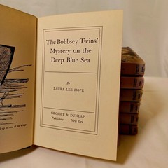 The Bobbsey Twins Book Lot Of 7 60’s Originals #1-4,6,9,11