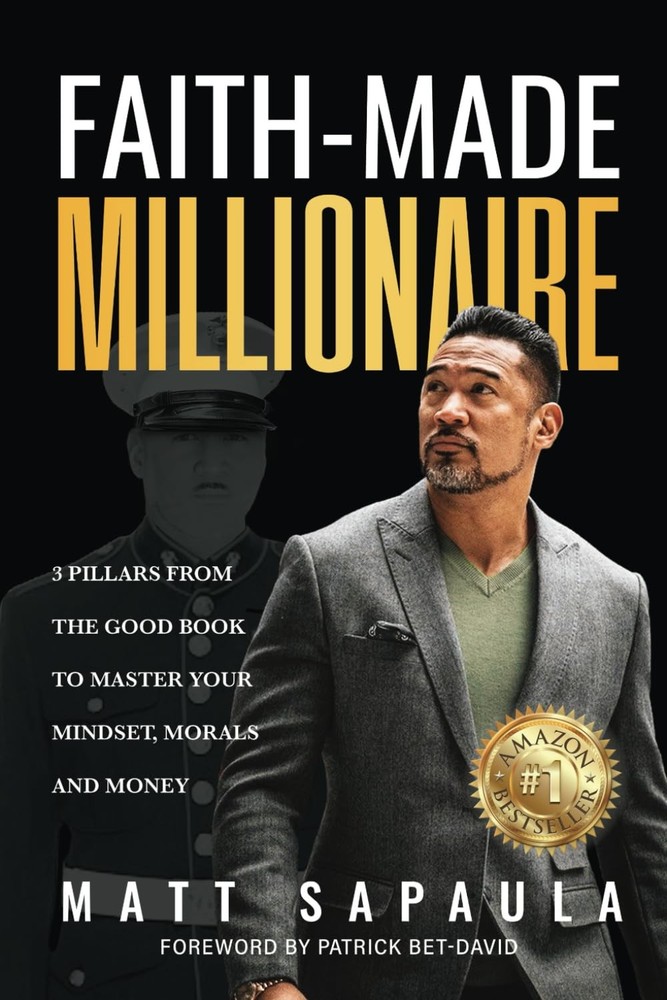 Faith-Made Millionaire: 3 Pillars from the Good Book to Master Your Mindset,…