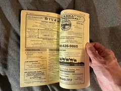 AT&T 800 Travel Directory 1992 Phone Book Directory Yellow Pages