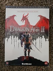 DragonAge II Paperback Official Strategy BioWareEA SEALED See Pics Several Rips