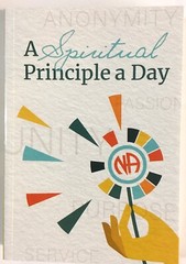 Narcotics Anonymous A Spiritual Principle a Day-Daily Meditations NEW