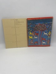 Vintage Metropolitan Museum of Art Creatures Of Heaven & Earth 1983 Planner Book