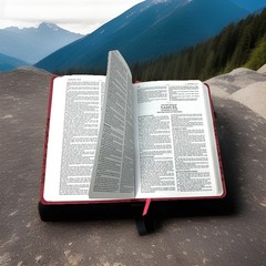 King James Version Holy Bible Imitation Leather Small Print in English