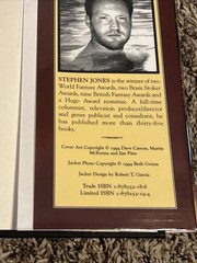 Stephen Jones *RARE* Shadows Over Innsmouth – Lovecraft – 1994 – 1st Print – LTD