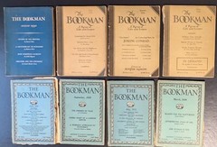The Bookman Literacy Magazine Lot of 8 – 1921, 1923, 1926, 1928, 1930