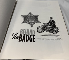 Behind The Badge: Stories and Pictures from the DMPD by Multiple writers