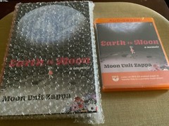 Mp3 Audiobook H/C Book Lot Autographed Signed Earth to Moon Unit Frank Zappa NEW