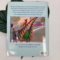 How Do Dinosaurs Stay Safe? Scholastic Jane Yolen Mark Teague Paperback Book