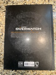 The Art of Overwatch Blizzard Entertainment 2017 Hardcover Dark Horse Books