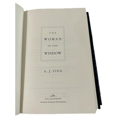 The Woman in the Window : A Novel by A. J. Finn (2018, Hardcover)