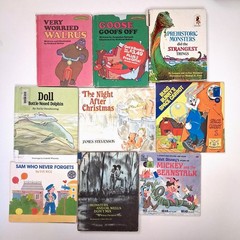Mixed Lot Of 40 Vintage Children’s Picture Book Collection 50s 60s 70s 80s 90s
