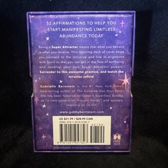 Hay House Super Attractor Gabrielle Bernstein 52 Card Deck Manifestation