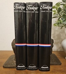 William Faulkner Library of America 3 Volume Set Complete 1930-1954 HC/DJ NF!