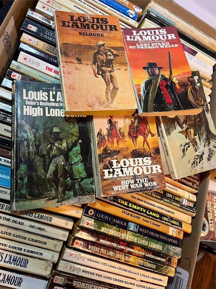 Louis L’Amour Western Paperbacks – Pick Your Own Lot | Multiple Titles