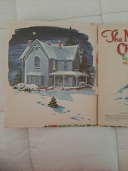 THE NIGHT BEFORE CHRISTMAS Clement C Moore Whitman Tell-A-Tale Hardcover 1969