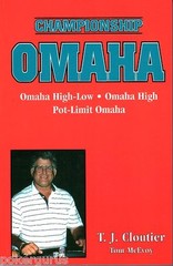 Championship Omaha POKER by T. J. Cloutier, Tom McEvoy (1999) POKER