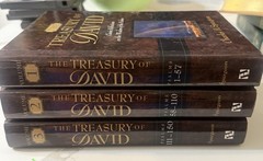 The Treasury of David (3 Volume Set)