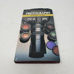 Michael Busselle Photography Pocket Guide Hardcover Dust Jacket Vintage Book
