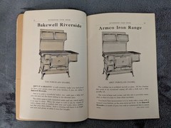 Lot 3 VTG advertising cookbooks Riverside Hamilton Beach Pillsbury 1920s-1950s