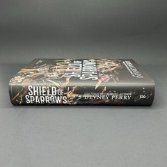 Shield of Sparrows by Devney Perry Romantasy Fantasy Romance Hardcover 2025 1st