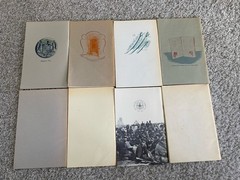 Lot Of 8 Vtg National Parks Historical Handbooks & similar War History Books 60s