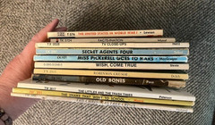 Lot of 11 Vintage Scholastic Chapter Books 1960’s- 1970’s paperbacks