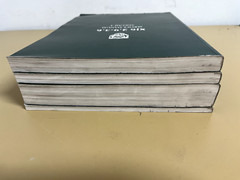 Jaguar XJ6 2.9-3.6 Factory Service Manual Set, Volumes 1-4, 1986