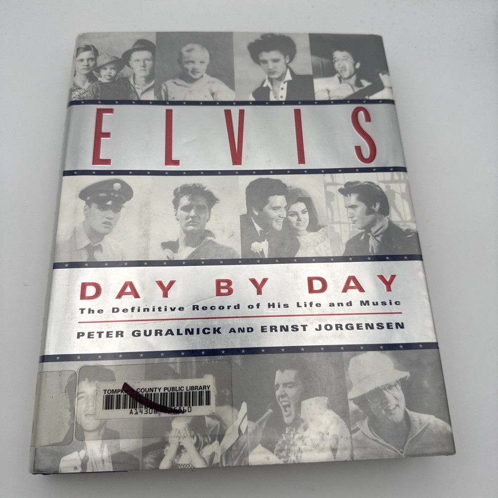 Elvis Day-by-Day : The Definitive Record of His Life and Work by Ernst Jorgensen