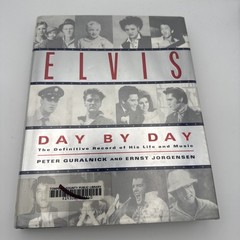 Elvis Day-by-Day : The Definitive Record of His Life and Work by Ernst Jorgensen