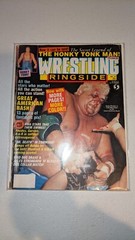 WRESTLING RINGSIDE #31 NOVEMBER 1987 DUSTY RHODES GREAT AMERICAN BASH RIC FLAIR